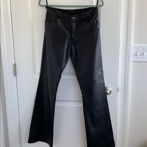 Leather Pants